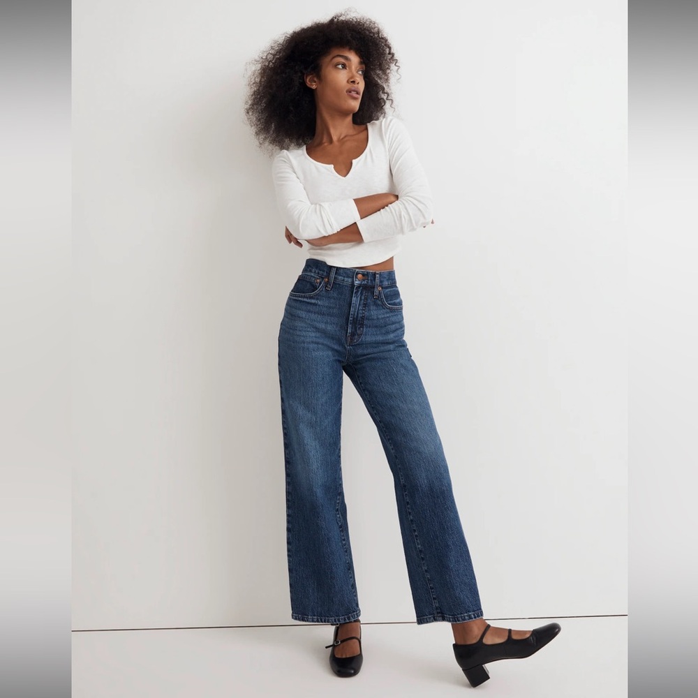 Perfect vintage wide leg
